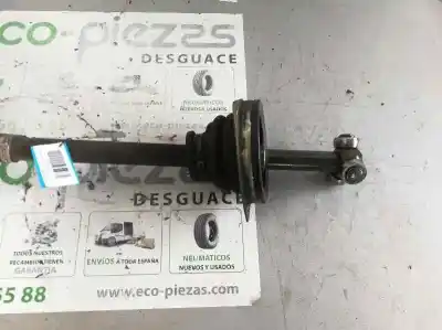 Peça sobressalente para automóvel em segunda mão transmissão dianteira esquerda por renault clio ii fase ii (b/cb0) authentique referências oem iam   