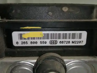 Peça sobressalente para automóvel em segunda mão abs por renault clio iii authentique referências oem iam 0265800559 0285231804 9609047170959