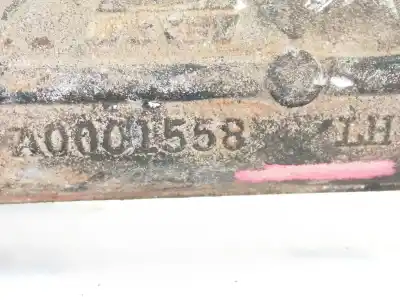 Peça sobressalente para automóvel em segunda mão caixa de direção por renault clio iii authentique referências oem iam a0001558lh  