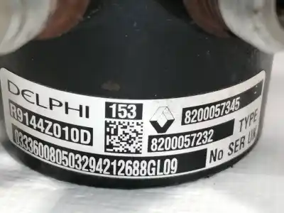 Second-hand car spare part distributor pipe for renault clio ii fase ii (b/cb0) authentique oem iam references r9144z010d  