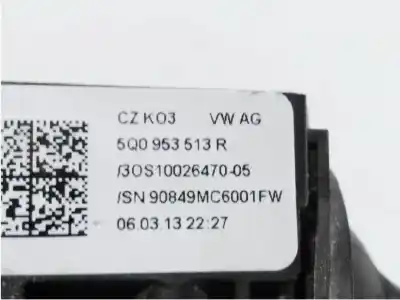Автозапчасти б/у многофункциональное управление за seat leon (5f1) style ссылки oem iam 5q0953513r  
