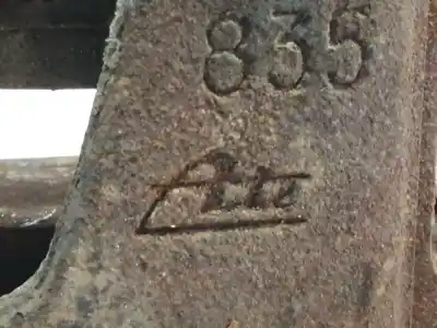 Second-hand car spare part front right brake caliper for daewoo lanos cool oem iam references   