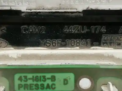 Peça sobressalente para automóvel em segunda mão quadrante por ford puma (cce) 1.4 referências oem iam ys6f10841  
