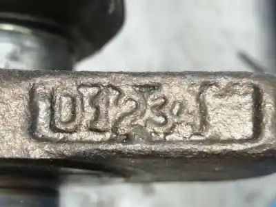 Second-hand car spare part crankshaft for daewoo matiz se oem iam references 25192260 8af07cc0c123 