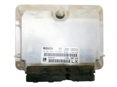 Second-hand car spare part ecu engine control for opel frontera b limited oem iam references 0281001793 28sa3740 90589740