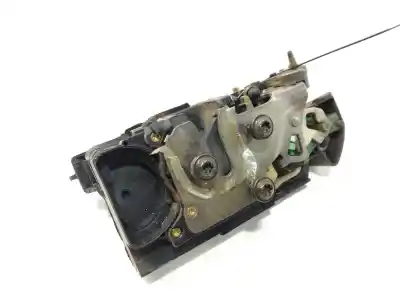 Peça sobressalente para automóvel em segunda mão fechadura da porta traseira esquerda por opel frontera b limited referências oem iam 16637561