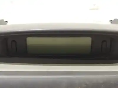Second-hand car spare part multifunction display for citroen c8 2.2 hdi 16v premier ii oem iam references 1495869077d00 216736294a ns9989999q