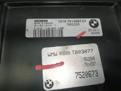Second-hand car spare part ecu engine control for mini mini (r50,r53) one oem iam references 1214751458701  