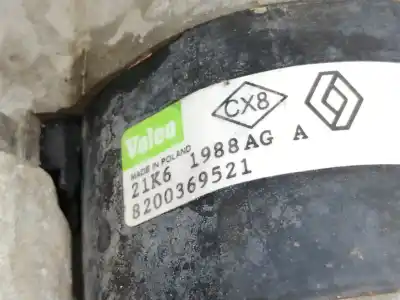 Автозапчасти б/у двигатель запускается за renault clio ii fase ii (b/cb0) campus ссылки oem iam 8200369521  