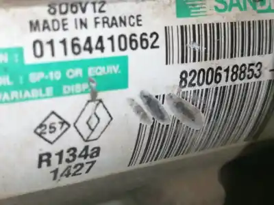 Автозапчасти б/у компрессор кондиционера воздуха за renault clio ii fase ii (b/cb0) campus ссылки oem iam 8200618853  
