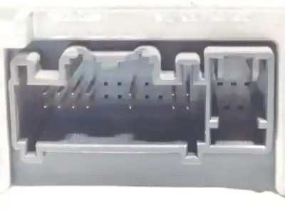 Peça sobressalente para automóvel em segunda mão centralina de airbag por renault clio iii authentique referências oem iam 8200645161  