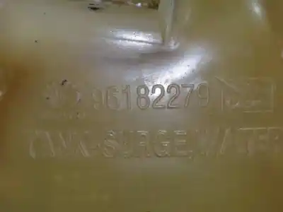 Peça sobressalente para automóvel em segunda mão depósito de expansão por daewoo lanos cool referências oem iam 96182279  