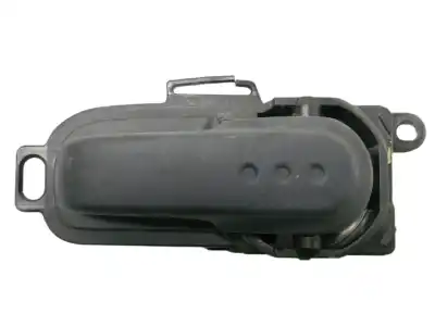 Peça sobressalente para automóvel em segunda mão puxador interior traseiro esquerdo por nissan micra (k12e) acenta referências oem iam 5010800154