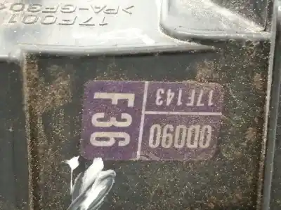 Second-hand car spare part multifunction switch for toyota yaris (ksp9/scp9/nlp9) luna oem iam references 17f001  