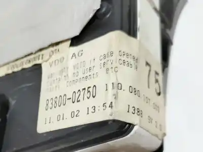 Peça sobressalente para automóvel em segunda mão quadrante por toyota corolla (e12) 1.6 16v referências oem iam 8380002750  