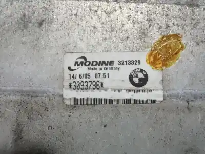 Peça sobressalente para automóvel em segunda mão intercooler por bmw serie 1 berlina (e81/e87) 118d referências oem iam 3213329 3093796 