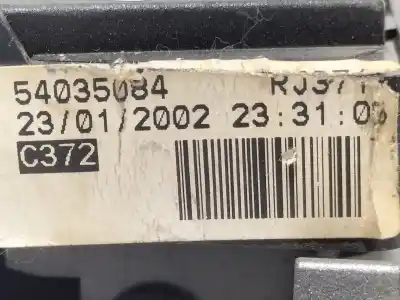 Second-hand car spare part left front power window switch for toyota corolla (e12) 1.6 16v oem iam references 54035084  