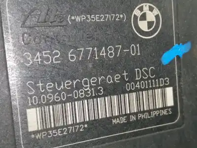 Peça sobressalente para automóvel em segunda mão abs por bmw serie 1 berlina (e81/e87) 118d referências oem iam 3451677148601 677148601 / 677148701 3452677148701