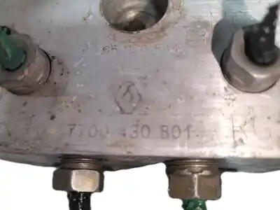 Автозапчастина б/у абс для renault megane i scenic (ja0) 1.9 dti diesel cat посилання на oem iam 0265220544 0265220544 