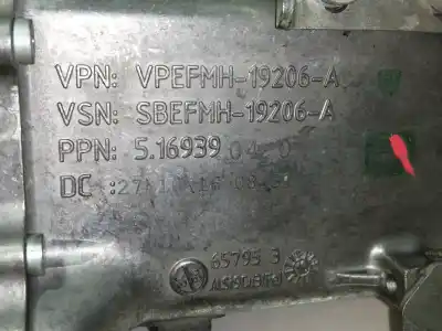 Second-hand car spare part egr valve for ford focus lim. business oem iam references 516939040  