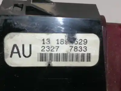 Pezzo di ricambio per auto di seconda mano avvertimento per opel corsa d cosmo riferimenti oem iam 13189529 23277833 
