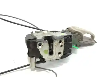 Second-hand car spare part left front door lock for nissan micra (k12e) 1.2 cat oem iam references 