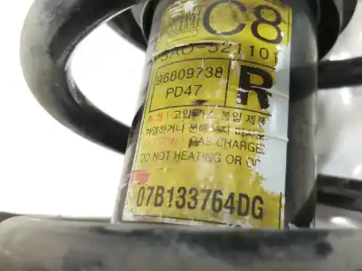 Автозапчасти б/у амортизатор передний правый за opel antara cosmo 4x4 ссылки oem iam sao521101 07b133764dg 96809738