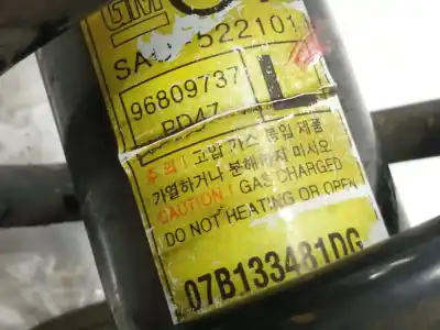 Second-hand car spare part front left shock absorber for opel antara cosmo 4x4 oem iam references sao521101 96809737 ms4280001941