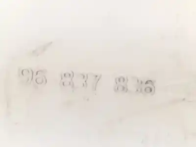 Second-hand car spare part coolant expansion tank for opel antara cosmo 4x4 oem iam references 96837836  