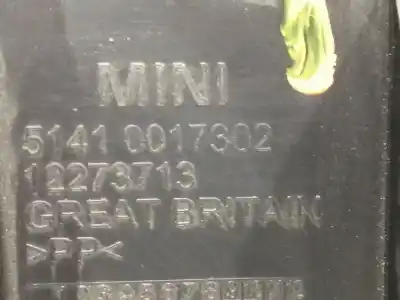 Автозапчастина б/у обработка передніх правіх дверей для mini mini (r50,r53) cooper посилання на oem iam 51410017302  