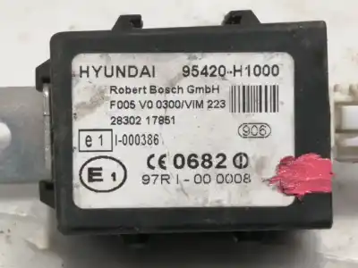 Gebrauchtes Autoersatzteil steuergerät für wegfahrsperre zum hyundai terracan (hp) 2.9 crdi cat oem-iam-referenzen 95420h1000  