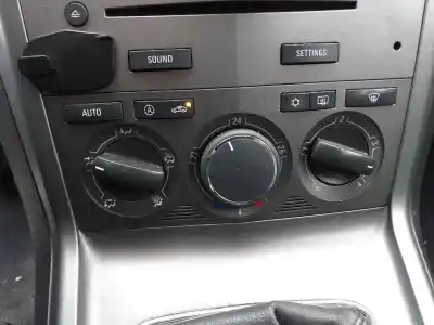 Second-hand car spare part heating / air conditioning control panel for opel antara cosmo 4x4 oem iam references 96850951  