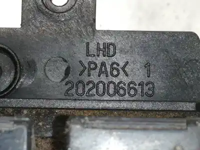 Peça sobressalente para automóvel em segunda mão botão / interruptor elevador vidro dianteiro esquerdo por opel antara cosmo 4x4 referências oem iam 202005436 202006613 
