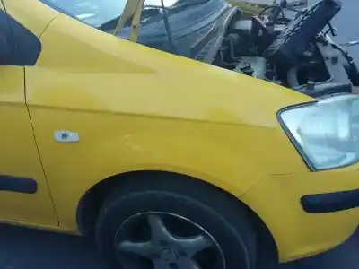 Автозапчасти б/у ПЕРЕДНЕЕ ПРАВОЕ КРЫЛО за HYUNDAI GETZ (TB)  ссылки OEM IAM   