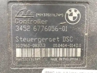Peça sobressalente para automóvel em segunda mão abs por bmw serie 1 berlina (e81/e87) 2.0 16v diesel referências oem iam 3451677605501 10020603254 3452677605601 10096008373 000404014d0 