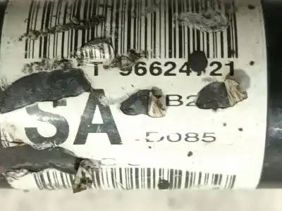 Peça sobressalente para automóvel em segunda mão transmissão dianteira esquerda por opel antara cosmo 4x4 referências oem iam 96624721  