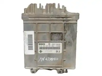 Second-hand car spare part ecu engine control for nissan primera traveller (wp11e) slx oem iam references 0281001629  