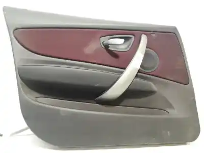 Peça sobressalente para automóvel em segunda mão forra / revestimento da porta dianteira esquerda por bmw serie 1 berlina (e81/e87) 2.0 16v diesel referências oem iam 