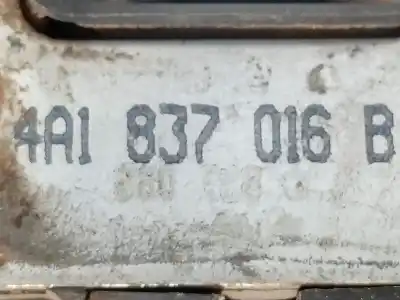 Pezzo di ricambio per auto di seconda mano serratura porta anteriore destra per audi 100 avant (c4) 2.6 v6 cat (abc) 150 cv / 110 kw riferimenti oem iam 4a1837016b  