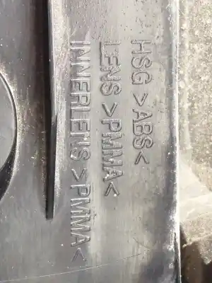 Second-hand car spare part right tailgate light for kia rio ls berlina oem iam references   