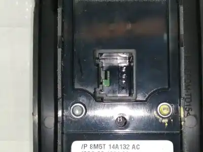 Second-hand car spare part left front power window switch for ford kuga (cbv) titanium oem iam references 8m5t14a132ac 8m5t14a132 3s003188100