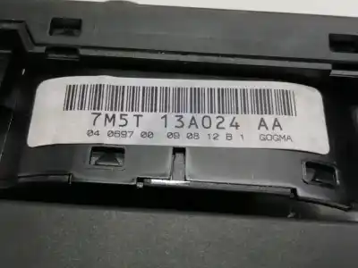 Second-hand car spare part headlights switch for ford kuga (cbv) titanium oem iam references 7m5t13a024aa 7m5t13a024 