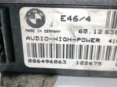 Second-hand car spare part electronic module for bmw serie 3 berlina (e46) 320d oem iam references 65128383871  