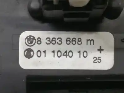 Second-hand car spare part indicator switch for bmw serie 3 berlina (e46) 320d oem iam references 8363668m 01104010 