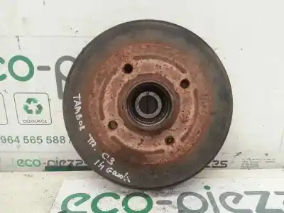 Second-hand car spare part REAR BRAKE DRUM for CITROEN C3  OEM IAM references   