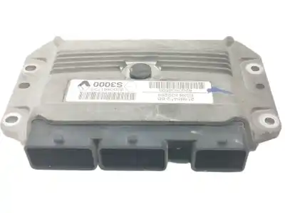 Second-hand car spare part ecu engine control for renault clio iii confort expression oem iam references 215854126b 8200504593 8200461733