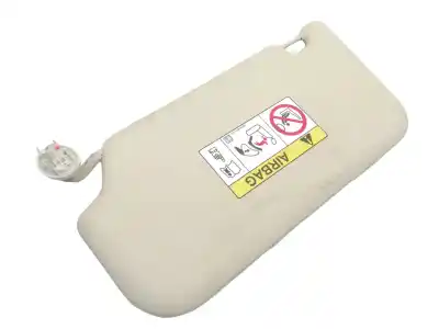 Second-hand car spare part right sunshade for ford focus lim. business oem iam references 