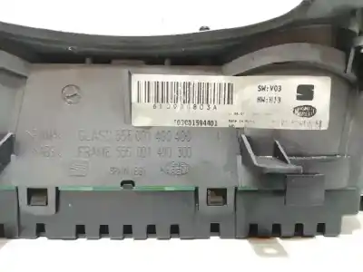 İkinci el araba yedek parçası enstrüman paneli için seat ibiza (6l1) stylance oem iam referansları 6l0920803a  