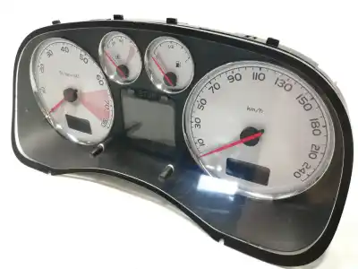 Pièce détachée automobile d'occasion COMPTEUR DE VITESSE TABLEAU DE BORD pour PEUGEOT 307 CC (S2)  Références OEM IAM 9655925780 N55376363X 216785114 NS5376363 