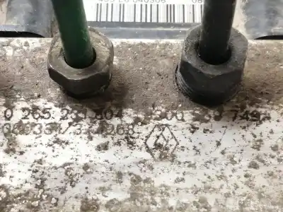 Peça sobressalente para automóvel em segunda mão abs por renault clio iii confort expression referências oem iam 0265231804  